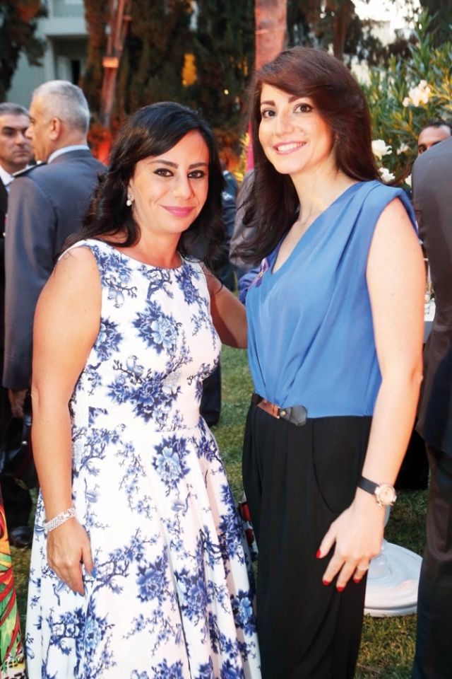 فرح صفا  ولارا شدياق