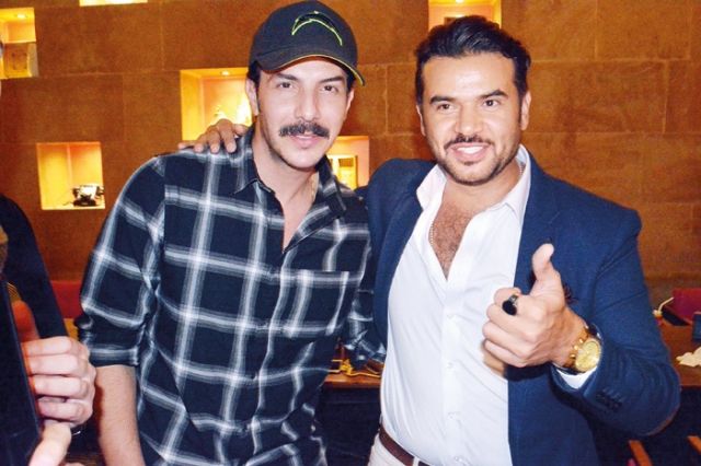 سامو زين وباسل خياط
