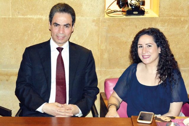 أحمد المسلماني ضمن الحضور
