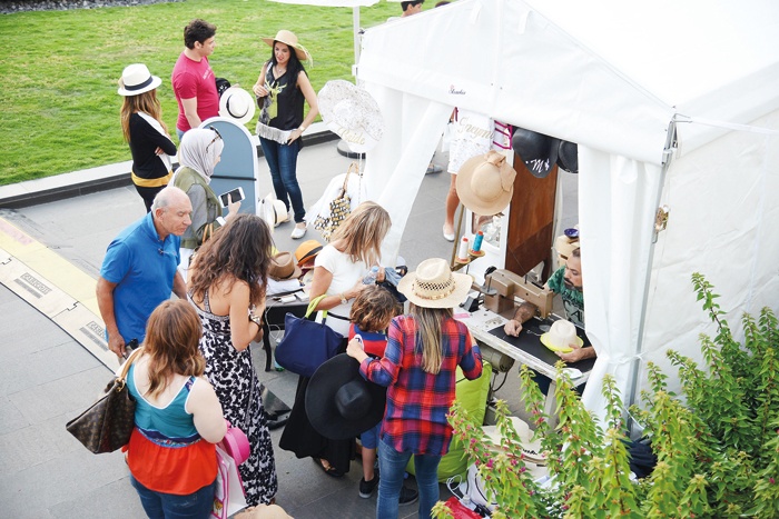 آخر صيحات ربيع وصيف 2016 في معرض Designer’s week