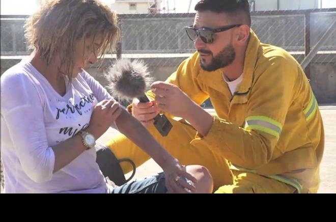 بالفيديو – رامز جلال يسرب فيديو لعلا غانم لم يعرض في الحلقة.. ماذا قالت!؟