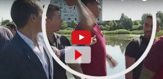 بالفيديو - كريستيانو رونالدو يثير الجدل بسلوكه وعنفه مع الصحافة.. ماذا فعل هذه المرة؟!