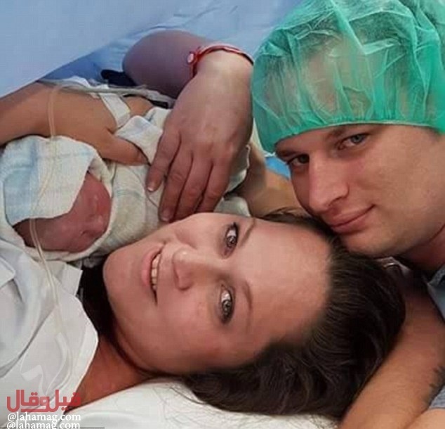 بالصور – ثنائي يعدل قرار إجهاض طفلهما المريض.. إليكم القصة!