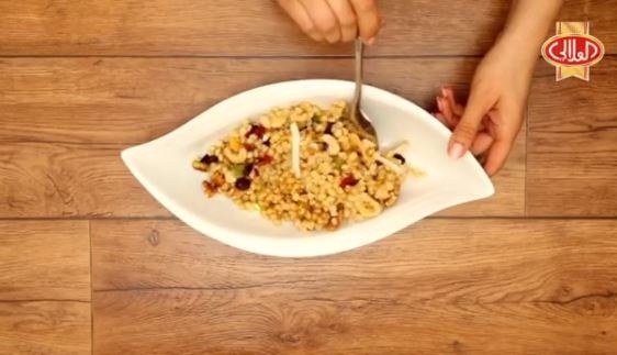 تعلمي طريقة عمل حلوى القمح الصحية خفيفة الوحدات الحرارية