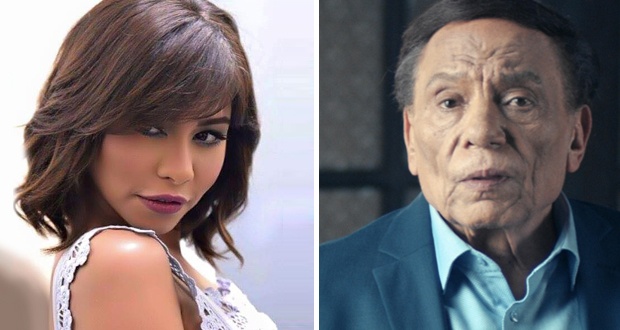 بالفيديو- شيرين توجّه سؤالاً لعادل إمام عبر فايسبوك!