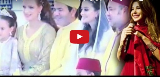 بالفيديو - نانسي عجرم تقدّم هدية خاصة إلى العائلة المالكة في المغرب.. ما هي؟!