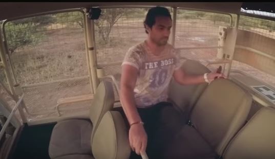 بالفيديو - كريم فهمي ينهار.. وهكذا ردّ المقلب على هاني رمزي!؟