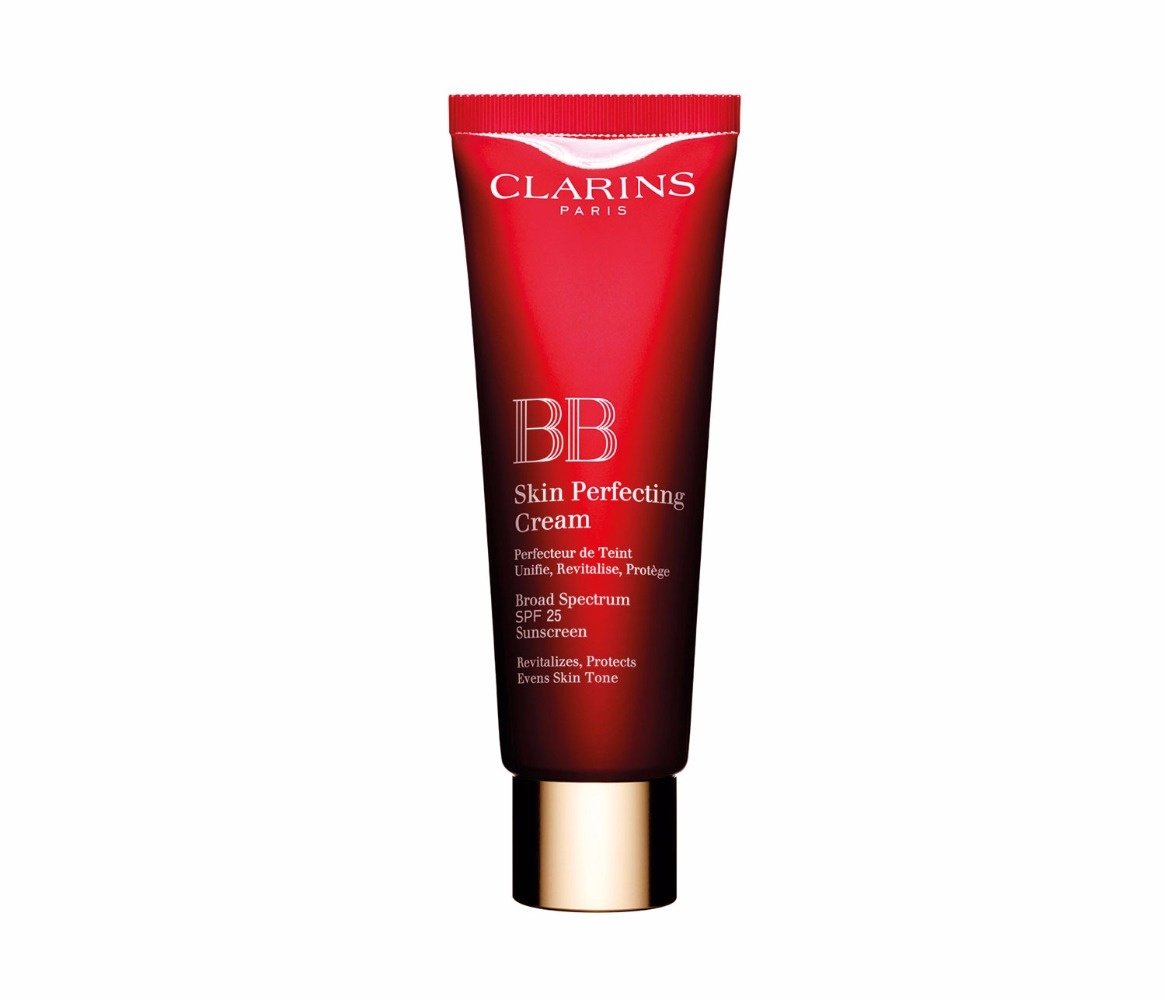 Clarins BB Skin Detox Fluid SPF 25 Evens Skin Tone Moisturizes Balances 