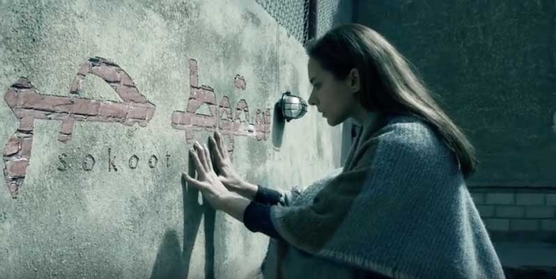 بالفيديو – هكذا تم تنفيذ مشهد غرق نيللي كريم الخطر!