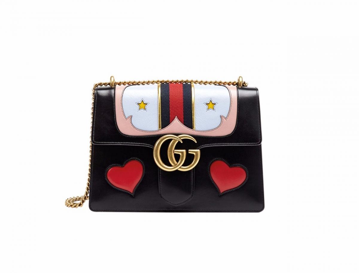 حقيبة GG Marmont 
  من Gucci رؤية تصميمية فريدة