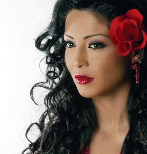 دوللي شاهين تثير الجدل بإطلالة جريئة في فطور رمضاني