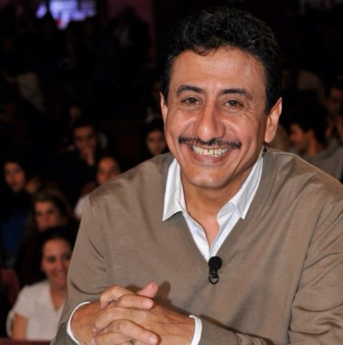 بالصورة - الموت يفجع ناصر القصبي