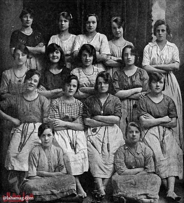 بالصور - شبح يظهر في صورة منذ عام 1900