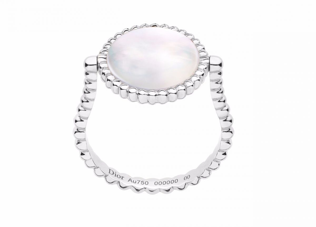 Rose Des Vents من 
Dior 
تترصّع بالألماس