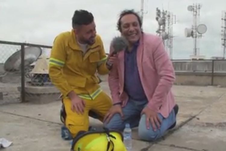 بالفيديو - رد فعل صادم من علي الحجار.. ماذا فعل وهذا ما قاله لرامز جلال؟