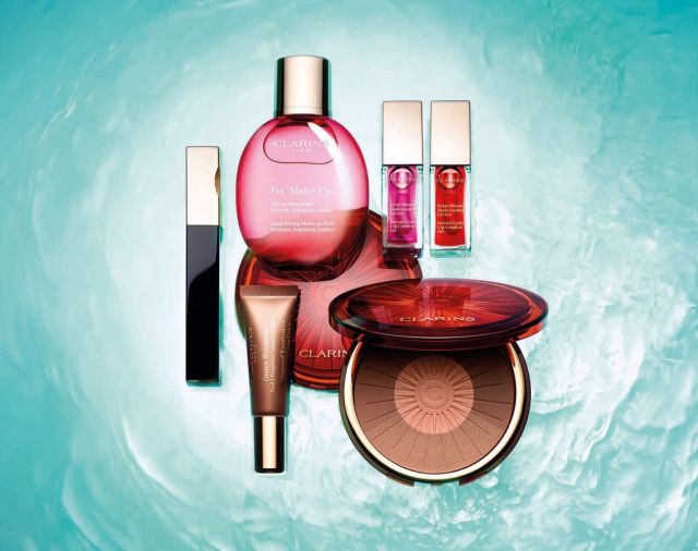 ماكياج Clarins Sunkissed Summer 2016 Collection 
لبشرة ملوّحة بنور الشمس