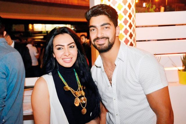 مينا ومريهان حسين