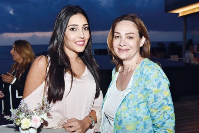 غادة صقر وميس نورية