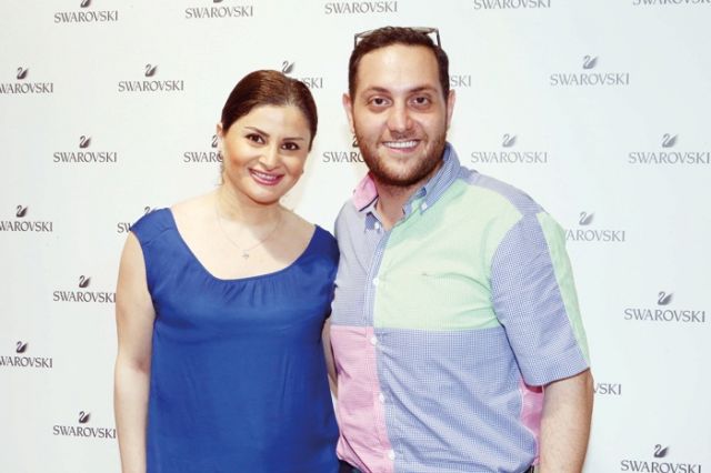 ميرنا بعقليني وطوني ابو غزالة