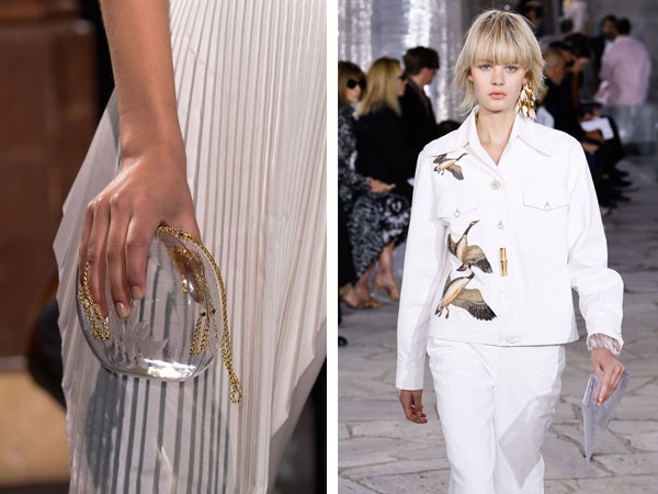 الحقائب الشفافة ستميزك بشفافية لربيع وصيف 2016