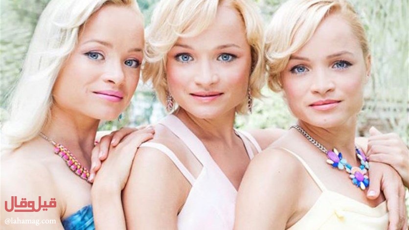 بالصور - ما هو سر الشقراوات الثلاث وكيف شغلن العالم؟!