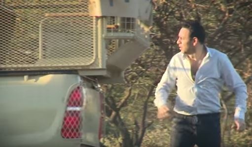 بالفيديو - خطأ من فريق عمل 