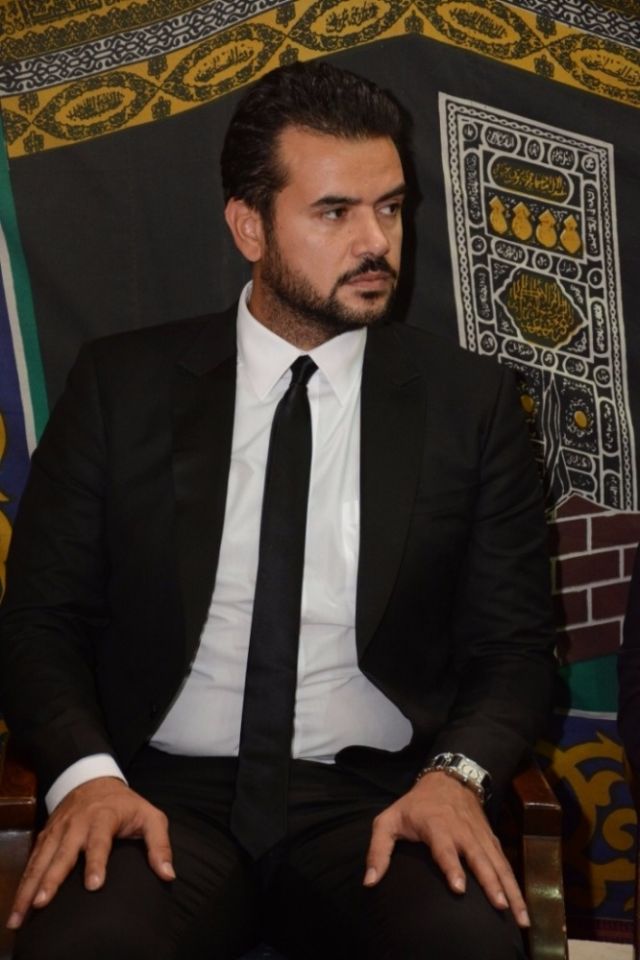 بالصور- من حضر عزاء والد سامو زين؟