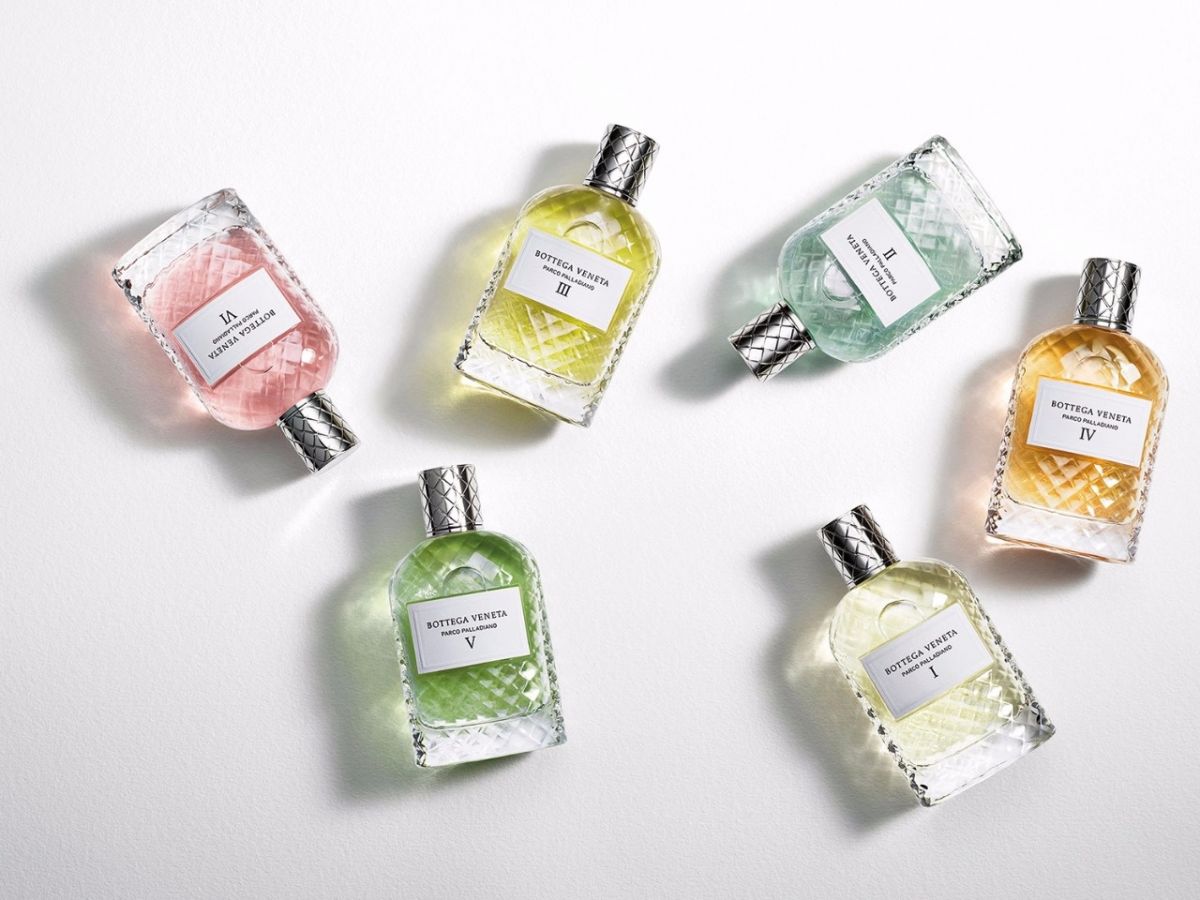 Bottega Veneta 
Parco Palladiano 
عبق الحدائق الإيطالية