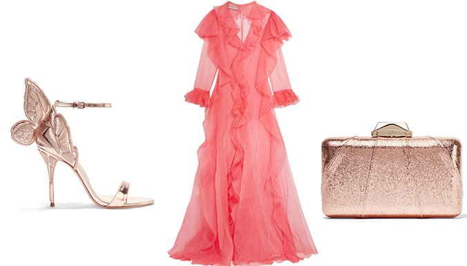 تألقي بإطلالات الألوان الزهرية خلال أيام العيد المباركة