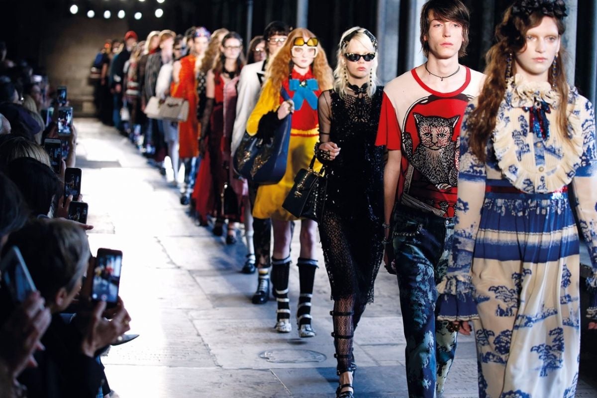 Gucci Cruise 2016-2017 هل أنت مستعدة
للجنون؟