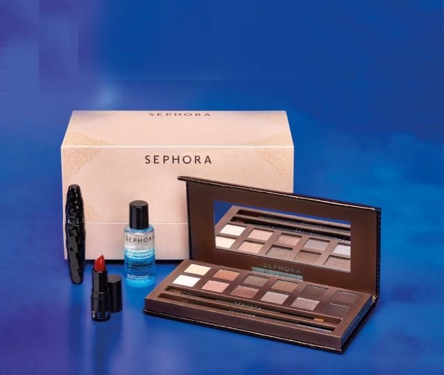 ماكياجك بأسلوب عربي مع Sephora