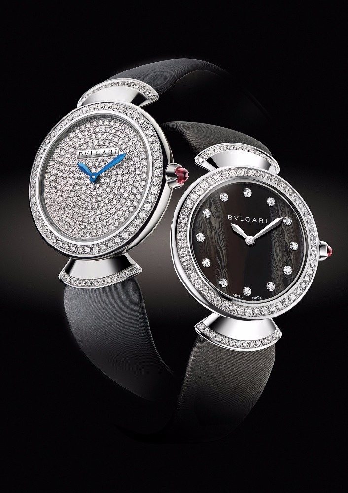 Diva ساعة تحتفي بالجمال الأنثوي من Bvlgari