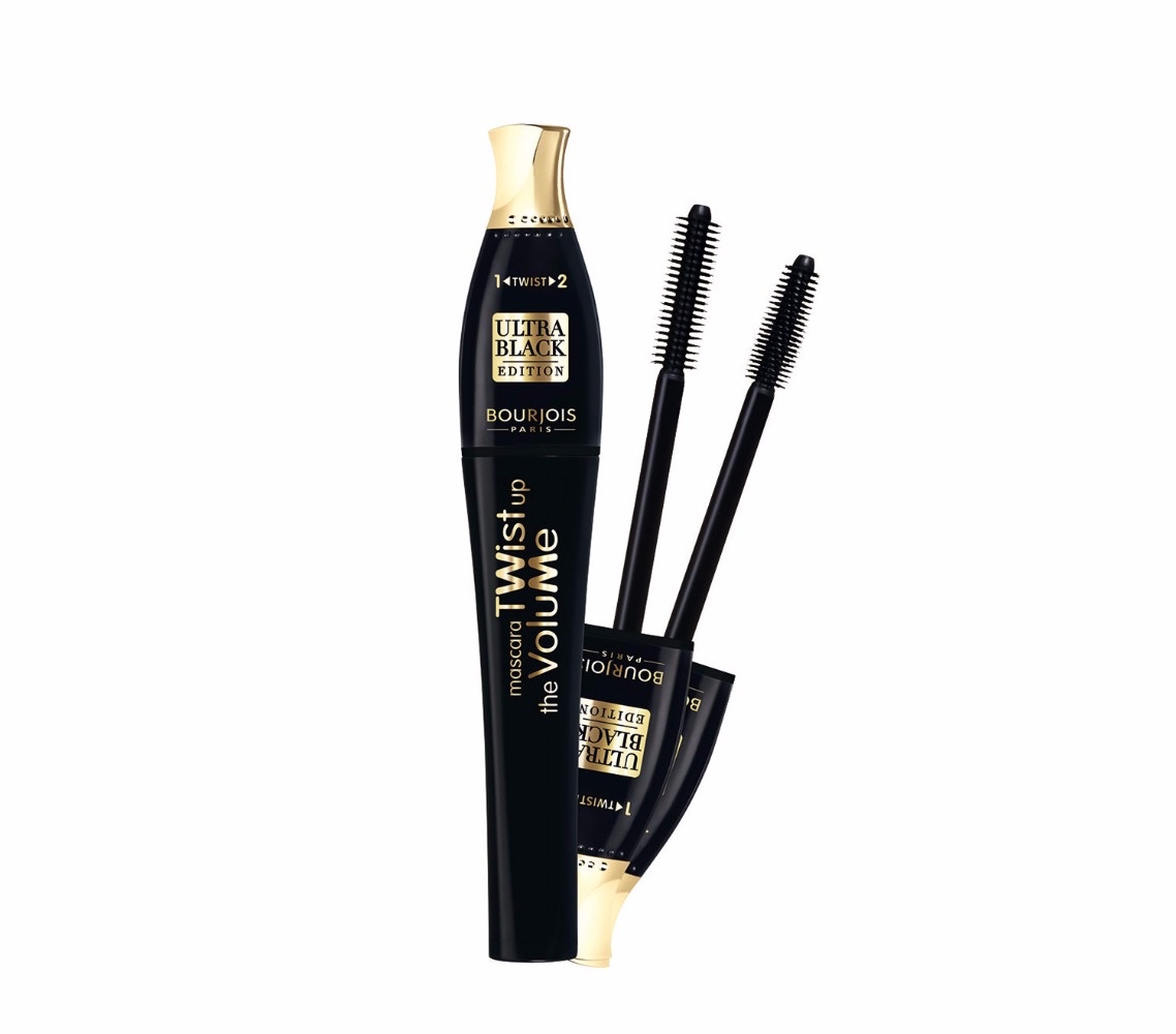 Bourjois Twist Up The Volume Ultra Black Mascara