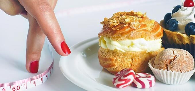 يمكن تناول الحلويات....ولكن!