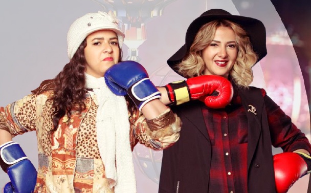 بالفيديو - اعلامي مصري يهدد دنيا وايمي سمير غانم بتسميمهن.. اليكم السبب!