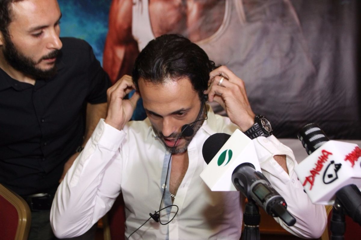 بالصور- يوسف الشريف يودع 