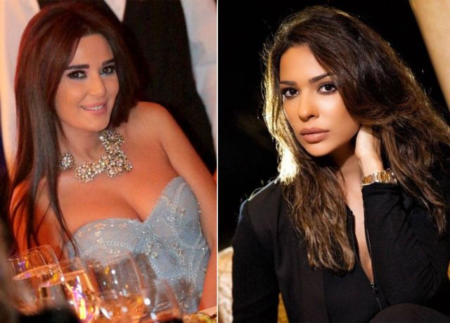 الصورة المسيئة التي أشعلت الحرب بين سيرين عبد النور ونادين نسيب نجيم!!