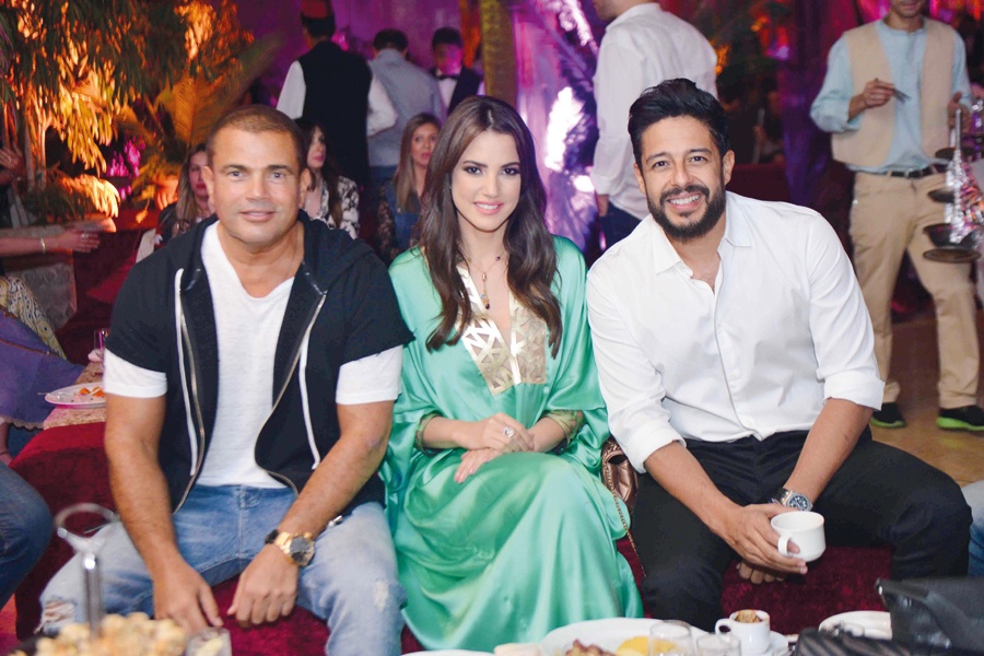 عمرو دياب وحماقي ودرة على مائدة «سحور» خالد سليم