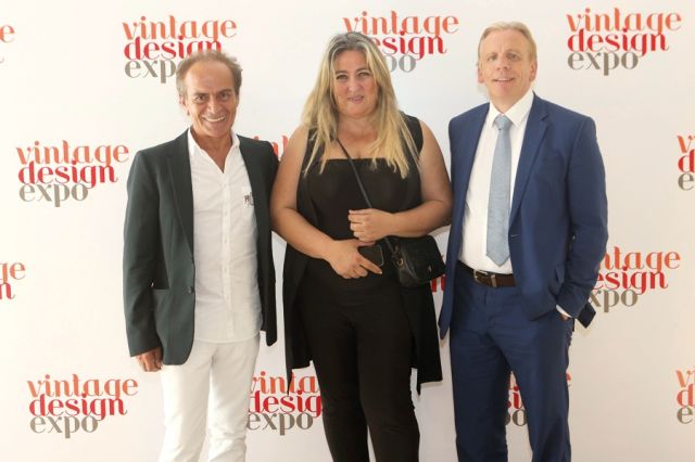 السفير البلجيكي في لبنان اليكس لينايرتس وسينتيا  سركيس وجوي حرب