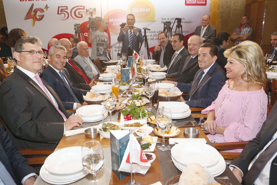 الإفطار السنوي لشركة «ألفا»