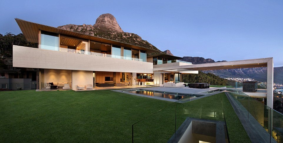 بالصور- أغلى منزل في أفريقيا يخطف الأنفاس... من اشتراه؟؟