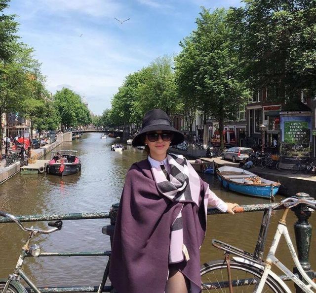 بالفيديو- إجازة العيد عند ميريام فارس 