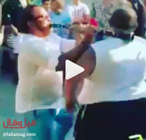 بالفيديو- رقصة رجل بدين في العيد تشعل مواقع التواصل الاجتماعي