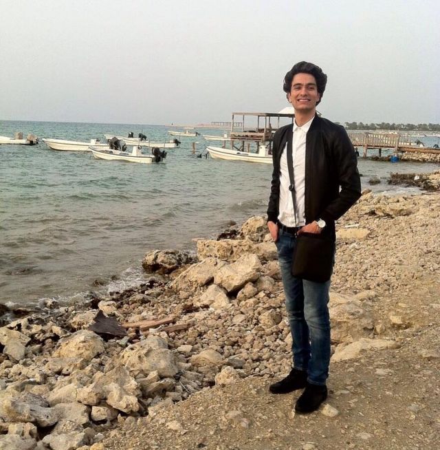 بالصورة: كيف علق محمد محسن على إنفصاله عن هبة مجدي؟