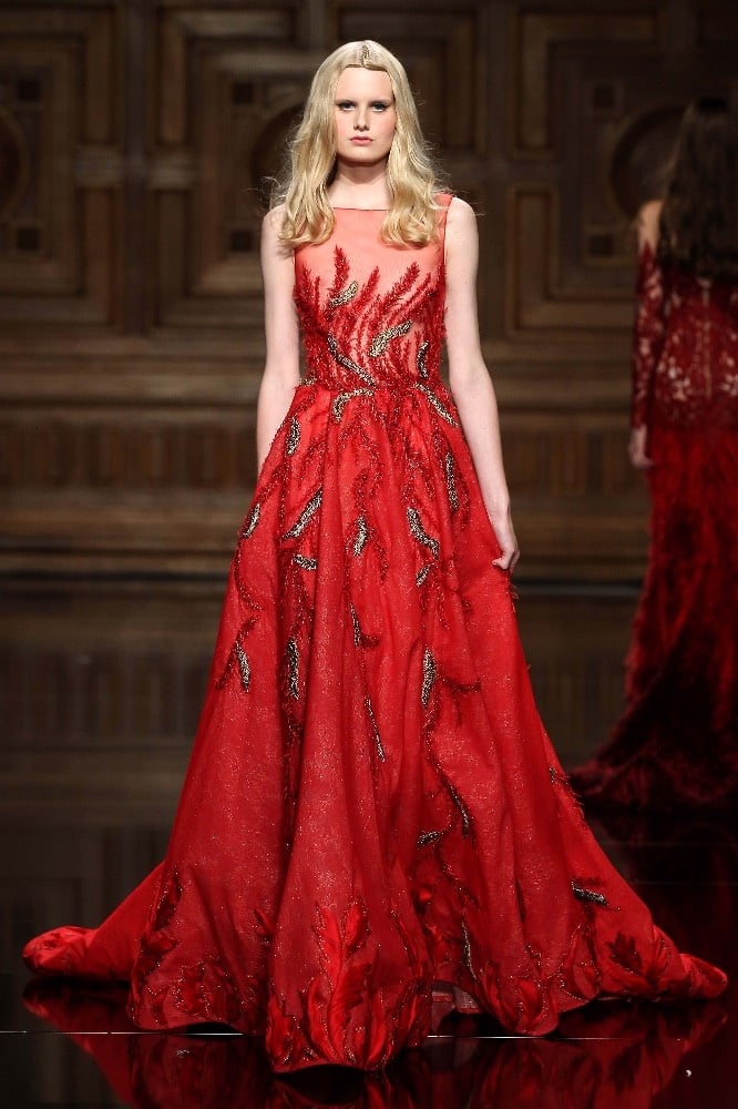 بالصور- هذه أزياء طوني ورد في باريس... أعجبتكم؟