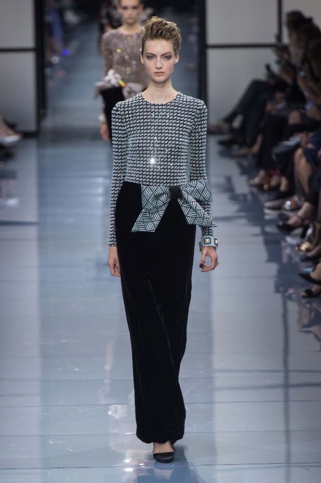 شاهدوا مجموعة جورجيو ارماني الراقية لخريف 2016 ننقلها لكم من باريس.