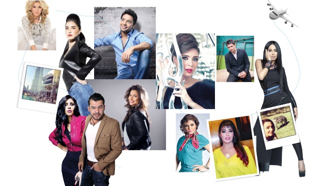 هكذا يخطط النجوم لإجازاتهم