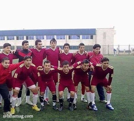 بالصور - داعش يذبح اربعة لاعبي كرة قدم في سورية