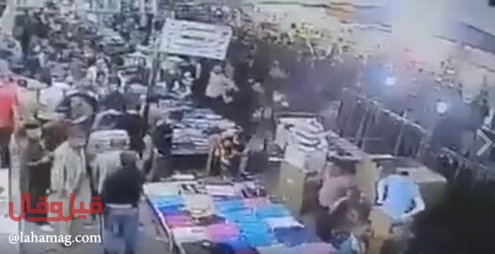 بالفيديو- صرخ 