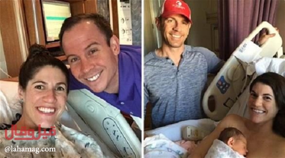 الاحتفال بتوأم من أمّين مختلفتين.. إليكم القصة!